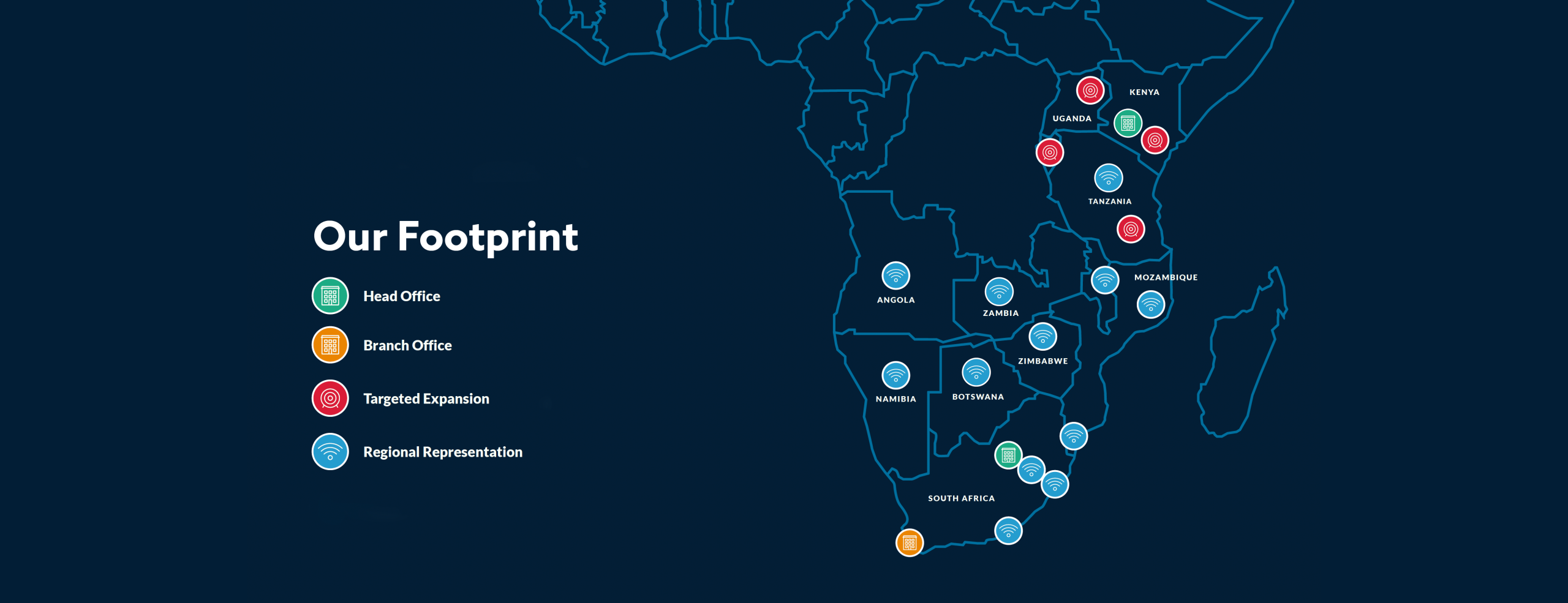 Maxtec branch footprint