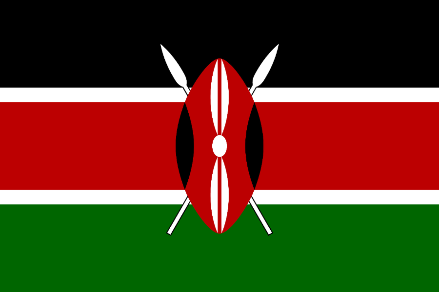 Kenya flag